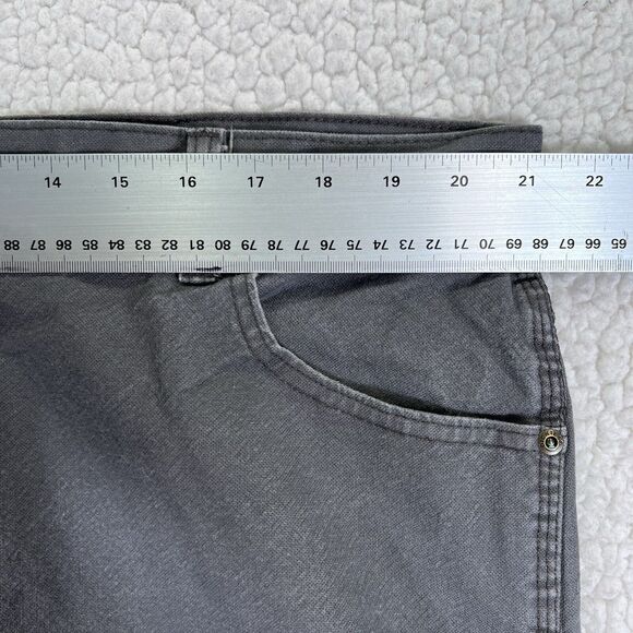 Dickies Jeans Men’s Size 42x30 Denim Canvas Carpenter Relaxed Fit Work Utility - Picture 9 of 12